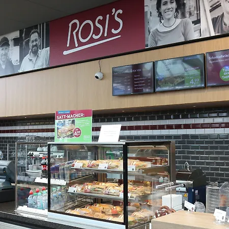 Autohof Отель Зальцберген