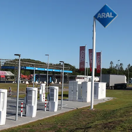 Autohof Зальцберген