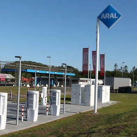 Autohof Зальцберген