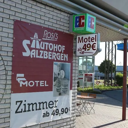 Отель Autohof Зальцберген